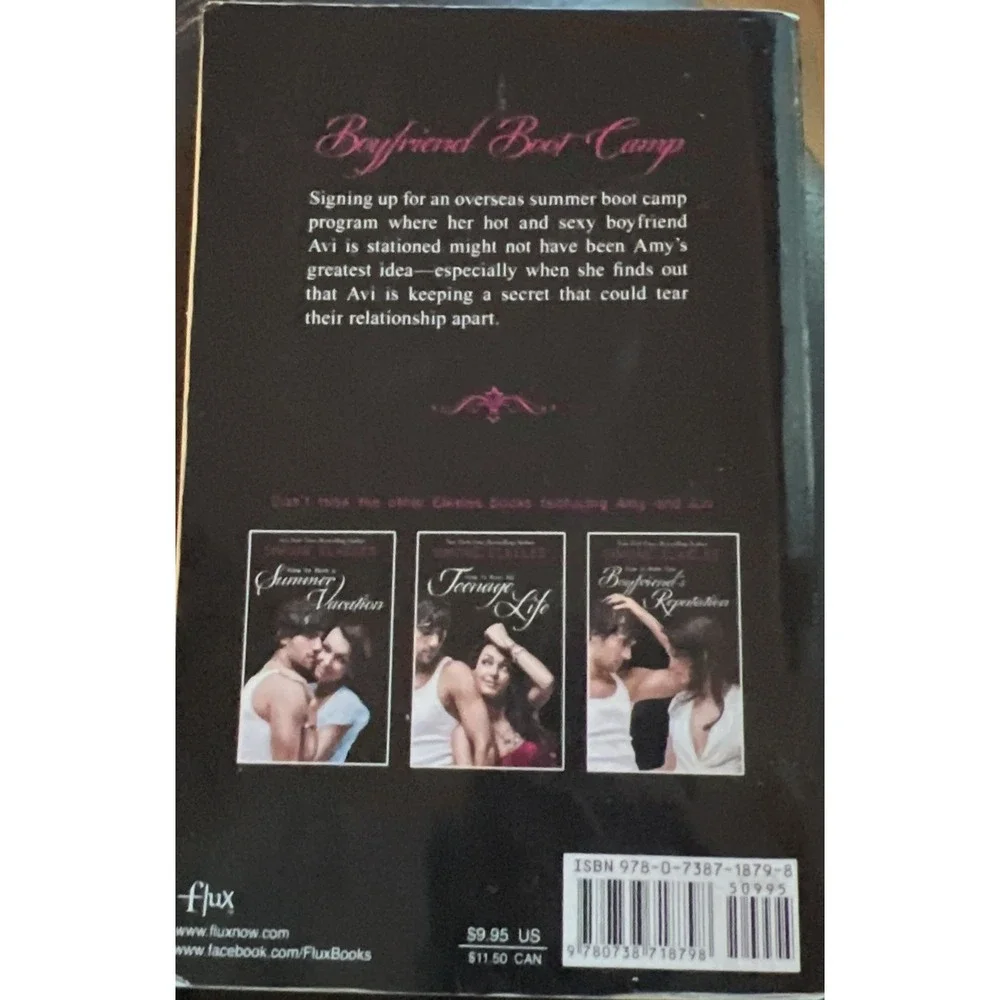 How to Ruin Your Boyfriend's Reputation by Simone Elkeles‎ (2009, Trade...